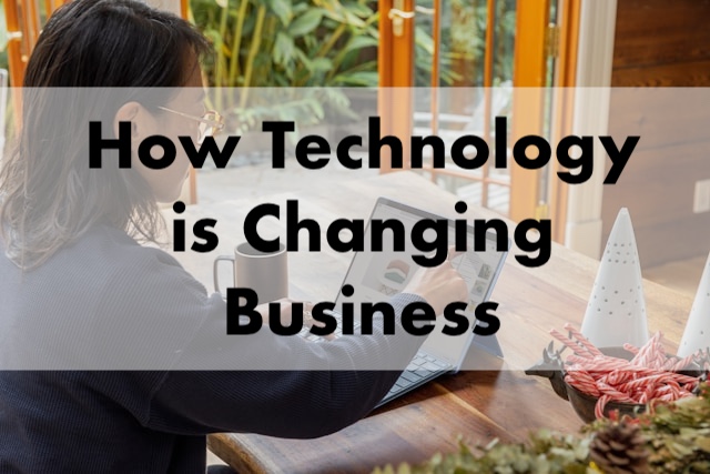 How Technology Is Changing Business: From AI Knowledge Management to Online Market Research